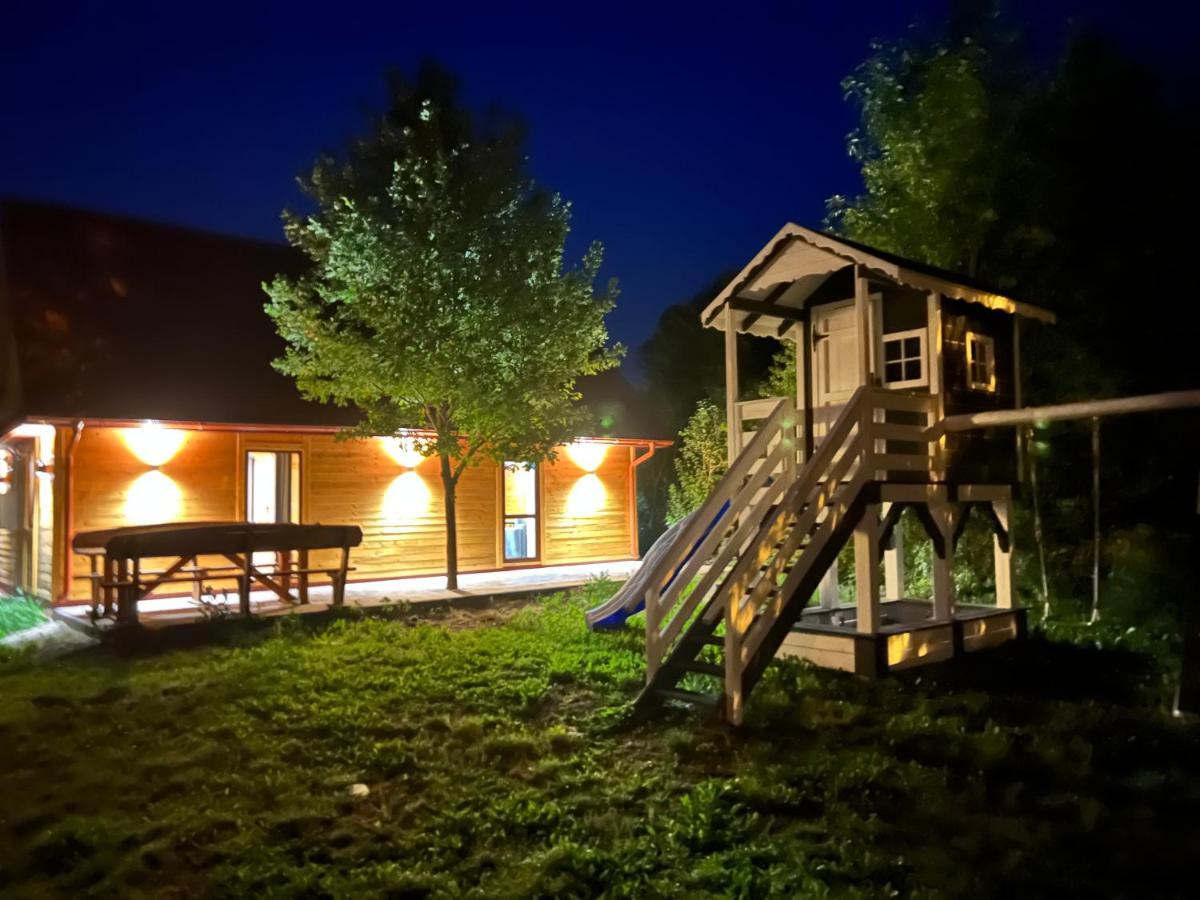 Pokój 6 osobowy Guciów Roztocze Apartamento Exterior foto